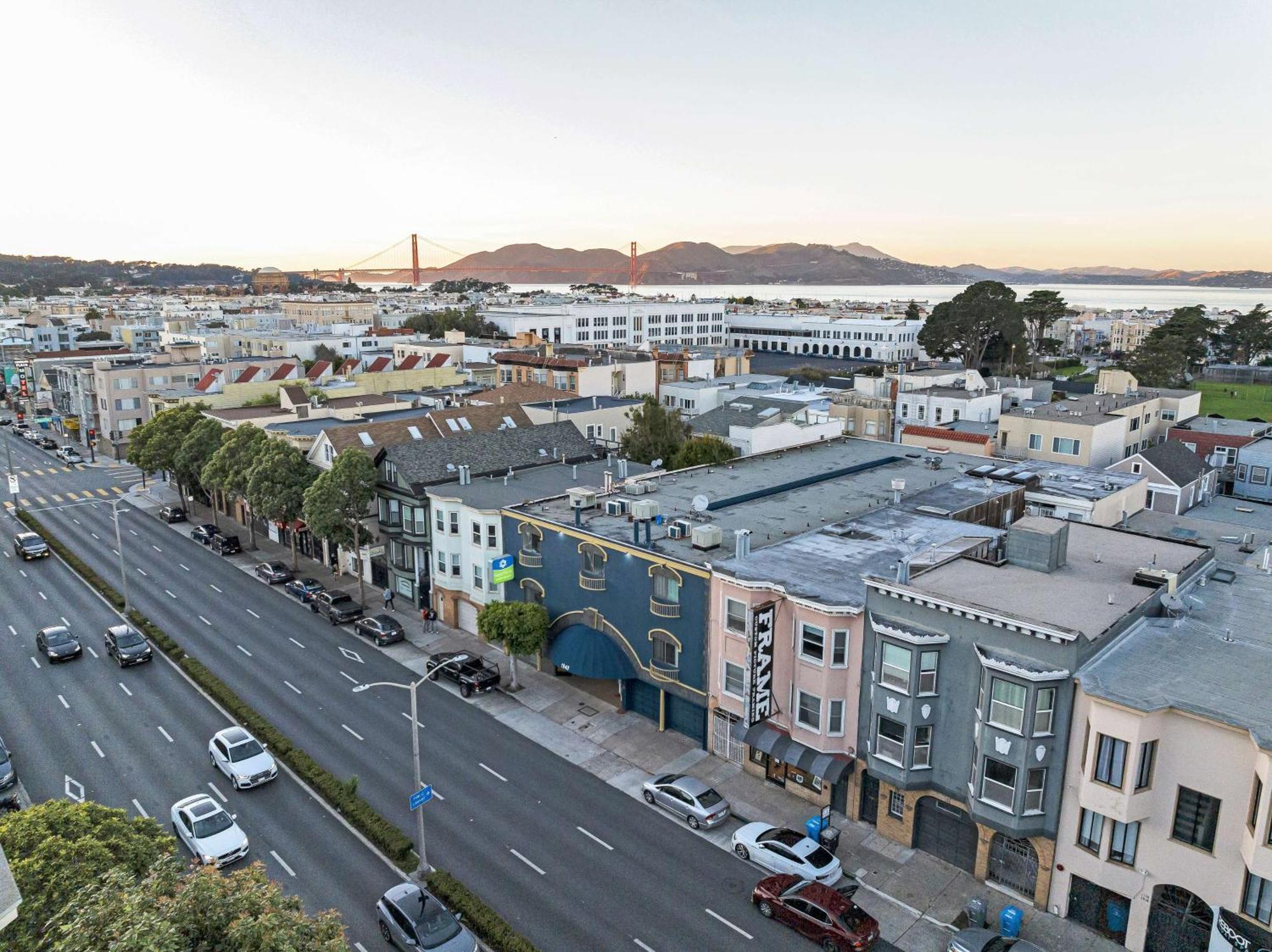 Surestay By Best Western San Francisco Marina District Luaran gambar