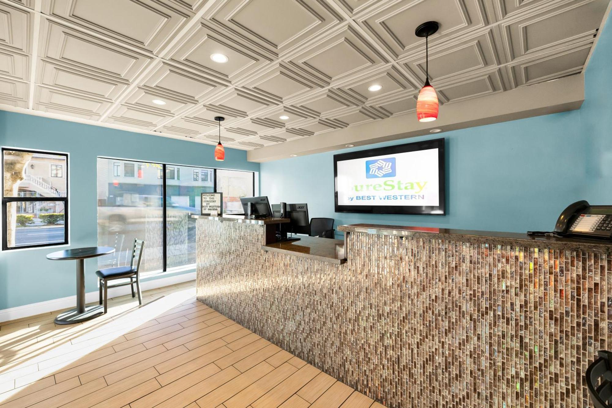 Surestay By Best Western San Francisco Marina District Luaran gambar
