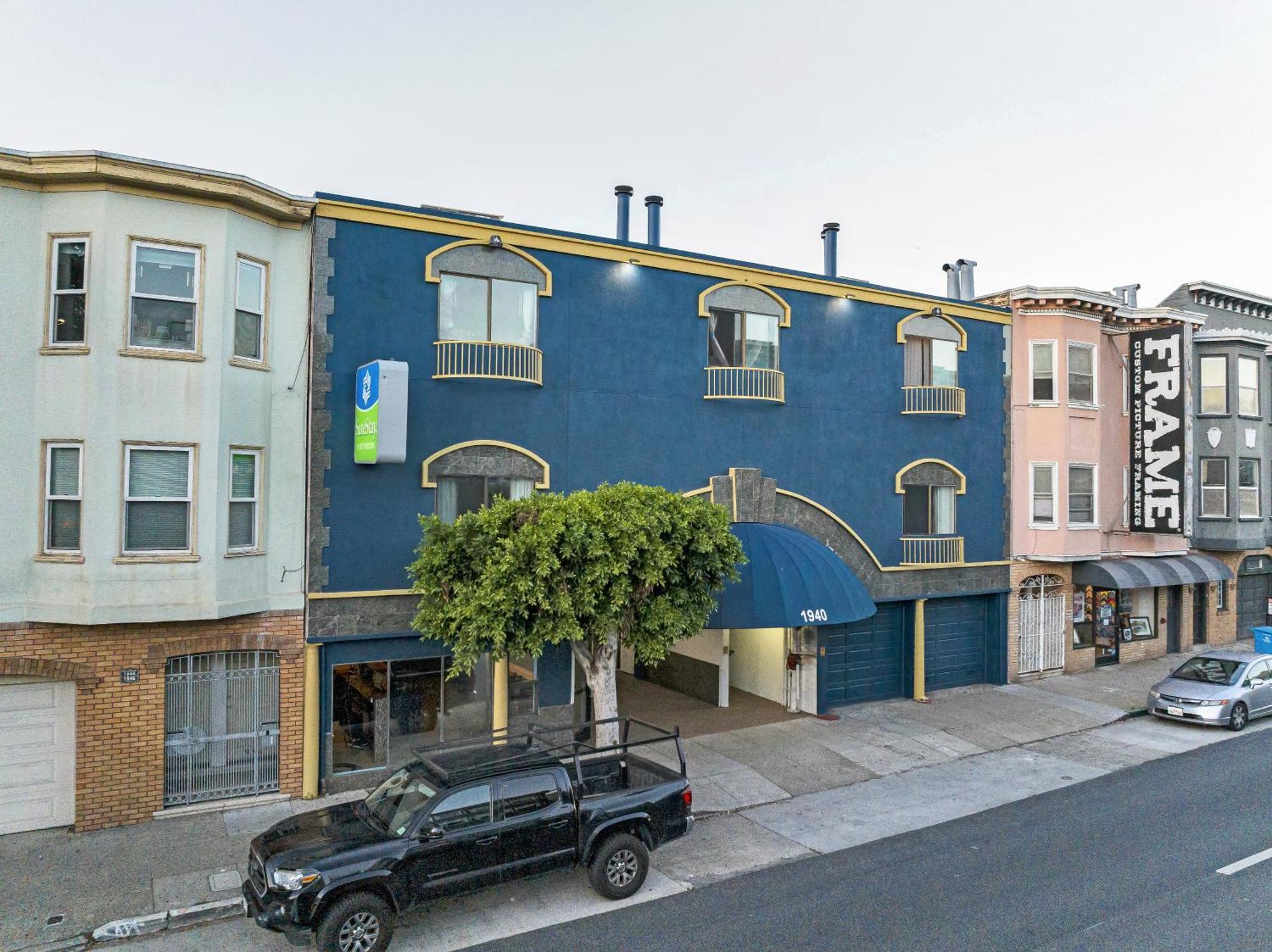Surestay By Best Western San Francisco Marina District Luaran gambar